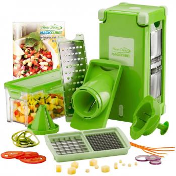 Genius Nicer Dicer Magic Cube – Multifunktionaler Gemüsespalten