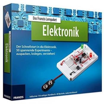 Das Franzis Lernpaket Elektronik