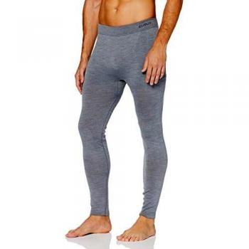 CMP 39y4037 Pantalon de Laine Mérinos Homme Argento Mel XL