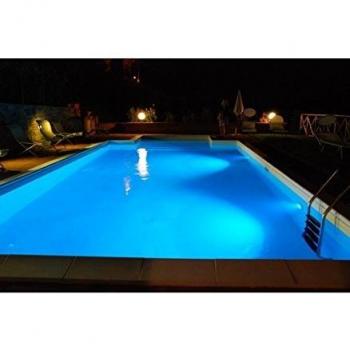 Peinture pour piscine polyester gris béton 15 kg