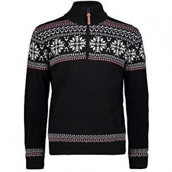 Herren-WP Pullover mit Kapuze Knitted