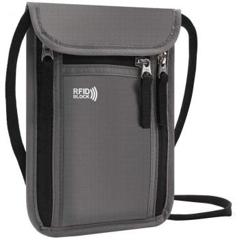 KreditCard & Münzschutz Brusttasche