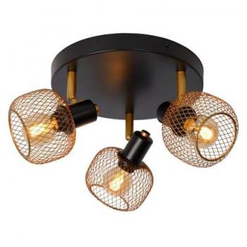 'MAREN' Dimmable Rotatable Stylish Retro Ceiling Spotlight 3xE14