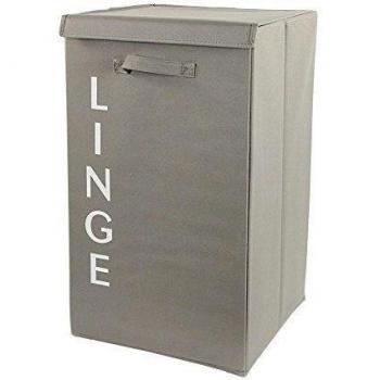 Bolsa de Lavado Plegable “Elegancia Taupe”