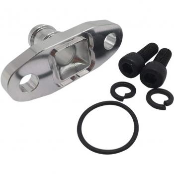 Aluminum Oil Drain Flanges for Garrett T3 T4 T04B T04E