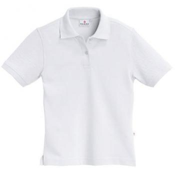 HAKRO Top Polo für Damen, Modell 224, weiß, XL