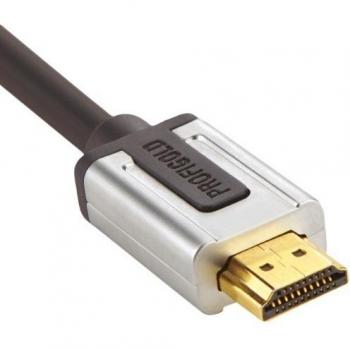 Profigold High Speed HDMI-Kabel mit Ethernet, Anschluss auf Anschluss
