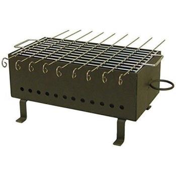 Barbacoa de Carbón Imex El Zorro para Pinchos