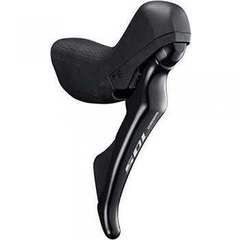 Shimano 105 ST-R7020 Schalt-/Bremshebel Set, Schwarz