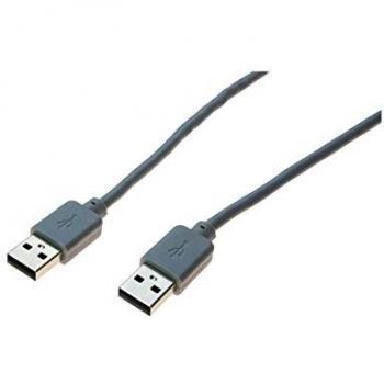 Cordon USB 2.0 2m Gris