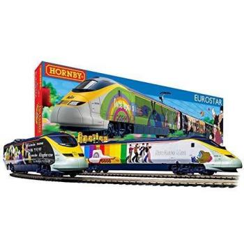 HORNBY R1253 Eurostar 'Yellow Submarine' Train Set