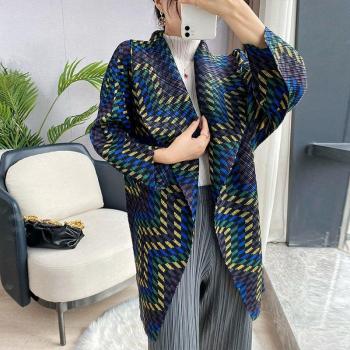 Polka Dot Printed Cardigan for Women