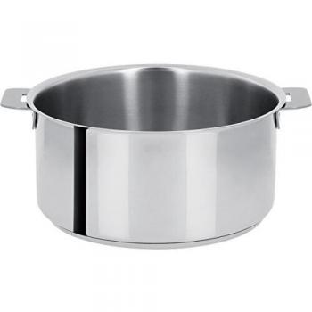 Faitout 24 cm avec manche amovible