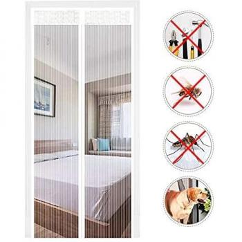 Polyester Magnetic Door Fly Screen
