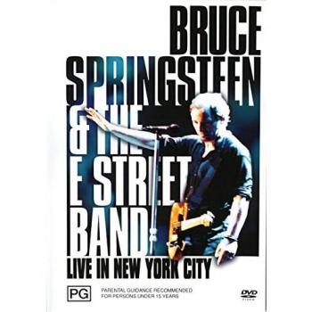 Bruce Springsteen And The E Street Band Live In Ny