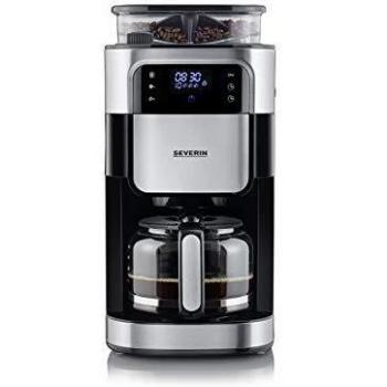 Severin 10-Cup Coffee Maker with Grinder