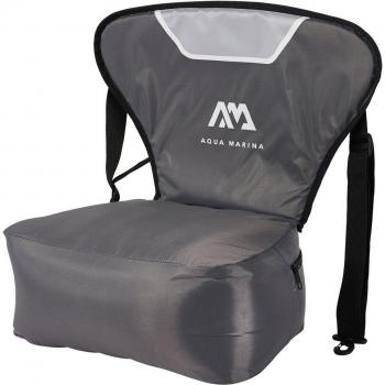 High‑Back Sitz für Aqua Marina Ripple Kanu – Grau