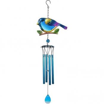 Romantic Blue Bird Wind Chimes