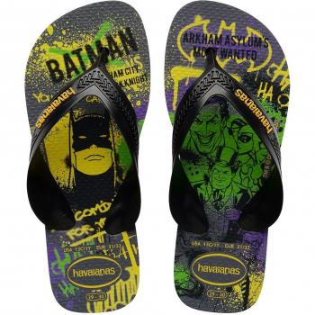 Havaianas Niño Max Herois – Chancla de dedo en negro