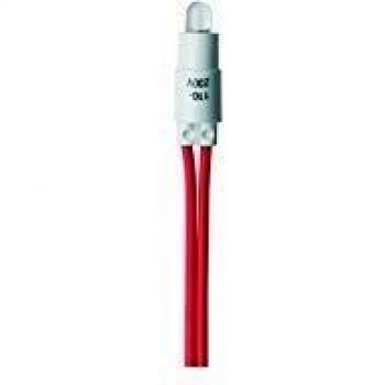 GW10883 230V AC Red LED Lamp
