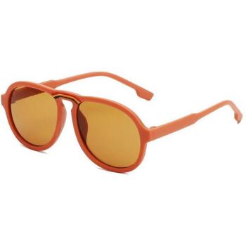 Anteojos de sol redondos para niños y niñas con protección UV