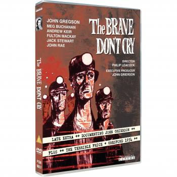 The Brave Don't Cry DVD