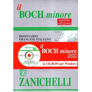 Il Boch minore. Dizionario francese-italiano, italiano-francese. Con CD-ROM