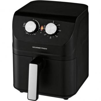 GourmetAir 4 L 1400 W – Noir Cool‑Touch