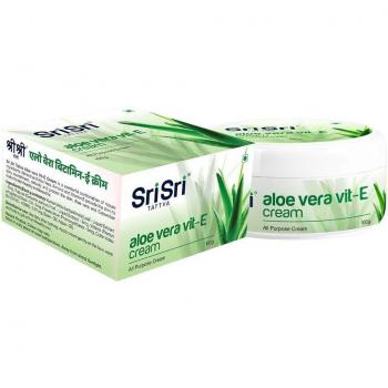 Aloe Vera & Vitamina E Gel Cremoso 100 g – Sri Sri Tattva