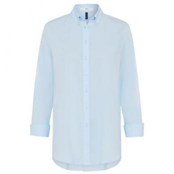Damenbluse BRAX “Style VIKI” – Größe 36, blauer Farbton