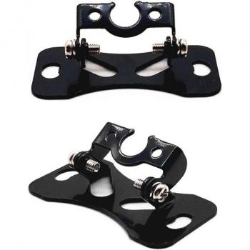 Universal 2PCS HD Rear View Camera with 12 LED Night Vision