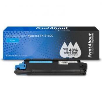 Toner TK-5160C Cyaan Huismerk voor Kyocera