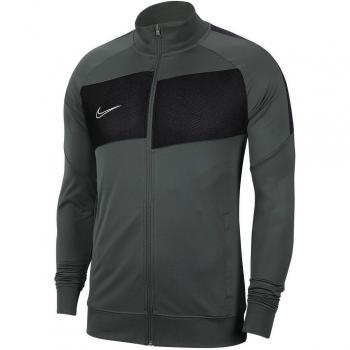 Veste de survêtement Nike Academy Pro – Noir, anthracite et green strike, manches longues, football