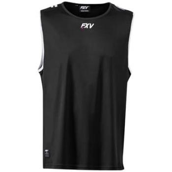 Force XV Victoire 4XL Black-White Tank for Men
