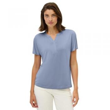Cecil Femme T-shirt casual bleu, Taille XXL