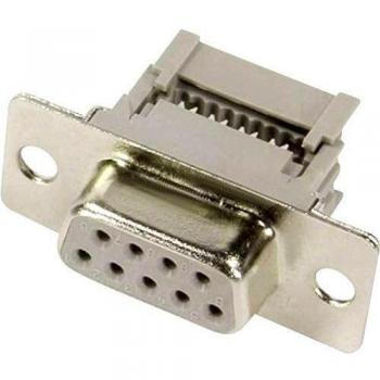 Harting 09662187500 15‑Pin 180° D‑Sub Jack