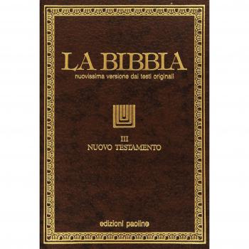 La Bibbia. Vol. 3: Nuovo Testamento.