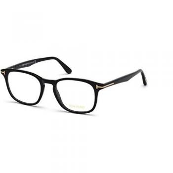 Tom Ford Unisex-Erwachsene Brillengestelle Ft5505, Schwarz