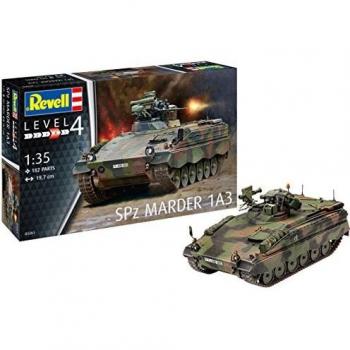 Maquette en plastique du Char SPZ Marder par Revell, code article 03261