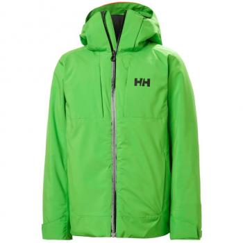 Helly Hansen Youth Alpha Resort Ski Jacket Green 152/12
