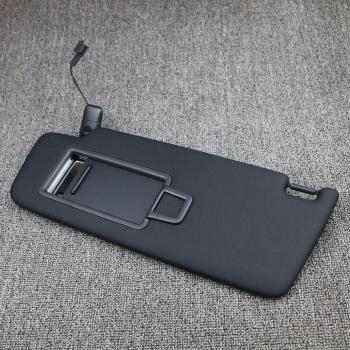 Panel de visera frontal 5GG857551 con espejo de maquillaje para VW MK7