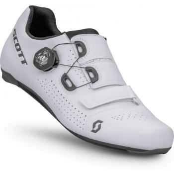 Scott Road Team BOA – Chaussures blanches, 43 US/44 EU