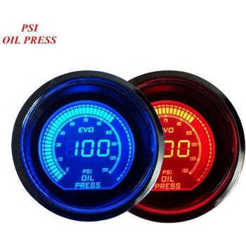 Sensores de Presión de Motor con Pantalla LED Multicolor