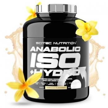 Scitec Nutrition Whey Iso+Hydro Anabolique Vanille – 2,35 kg