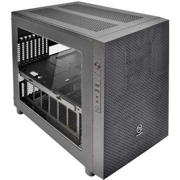 Thermaltake Core X5 Kompakt‑Gehäuse Schwarz