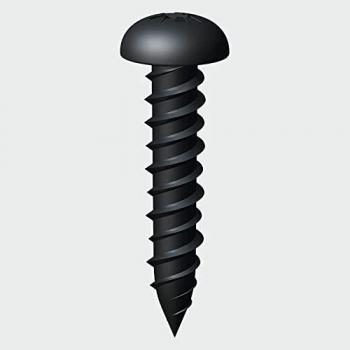 Blackjax PZ Round Woodscrews