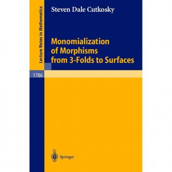 Monomialization of Morphisms from 3-Folds to Surfaces