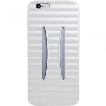 Estuche Único Manual Guscio de Meliconi, Color Blanco, iPhone 6