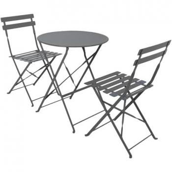 Outdoor Metal Bistro Set