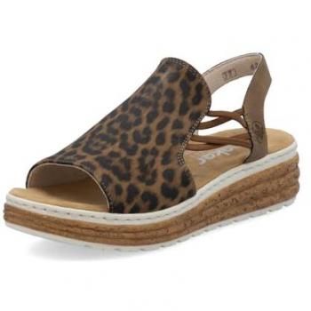 Rieker Sandalen mit Gummizügen